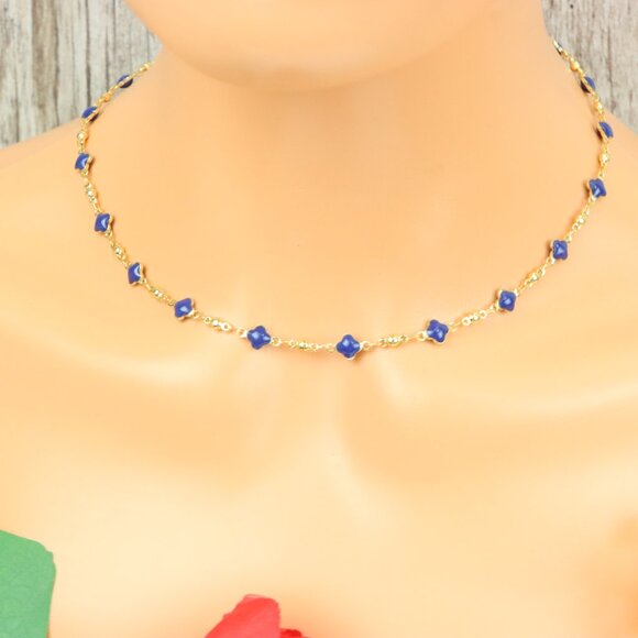 "Minimalist Necklace Chain, Elegant Jewelry for Women & Girls | MLCRC2137 - Picture 7 of 10